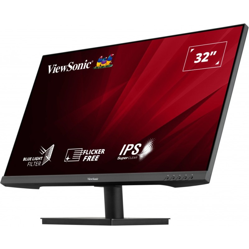 Buy Viewsonic VA3209-2K-MHD - 31.5-inch QHD VA panel, 16:9, HDMI & DisplayPort in Cyprus, Nicosia, Limassol, Larnaka, Pafos