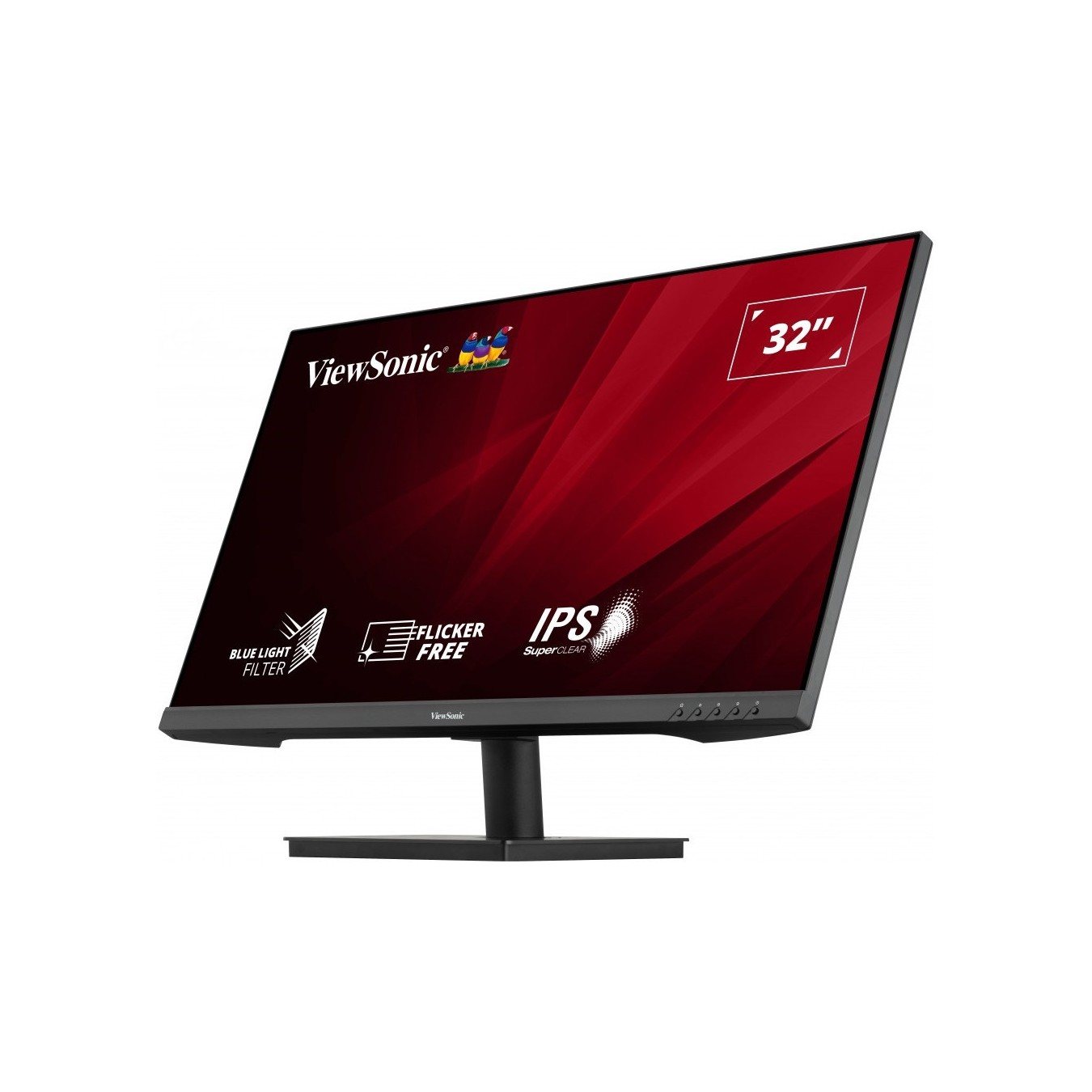 Viewsonic VA3209-2K-MHD - 31.5-inch QHD VA panel, 16:9, HDMI & DisplayPort — Buy in Cyprus with Fast Delivery