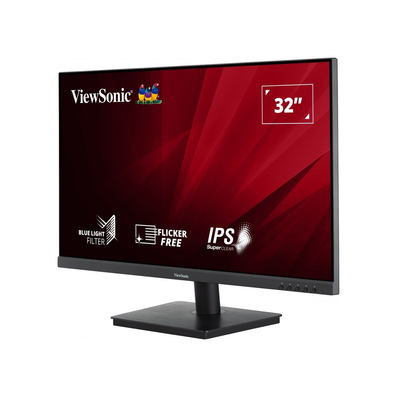 Viewsonic VA3209-2K-MHD - 31.5-inch QHD VA panel, 16:9, HDMI & DisplayPort — Buy in Cyprus with Fast Delivery