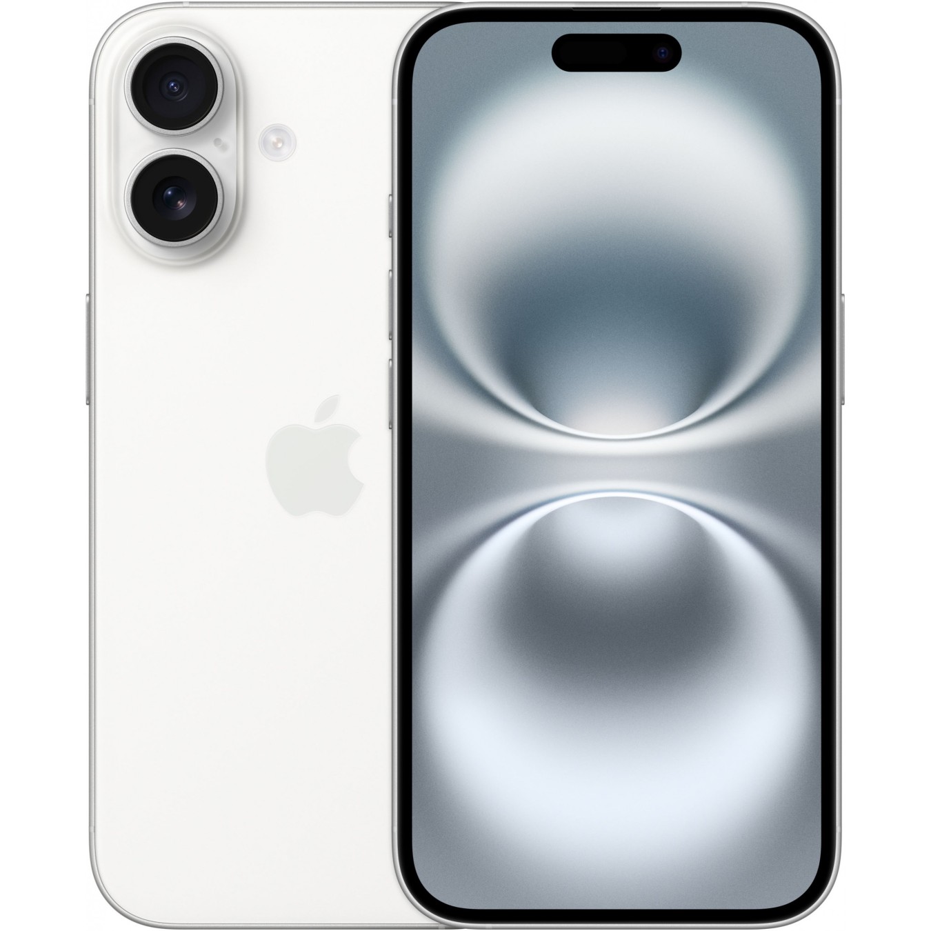 Apple iPhone 16 128GB White - Characteristics (Color: White, Storage: 128 GB, OS: iOS) — Buy in Cyprus with Fast Delivery