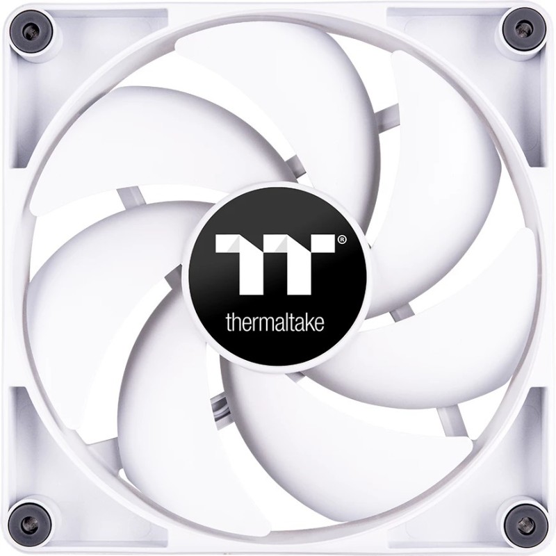 Buy 120mm Thermaltake CT120 PC Cooling Fan - CT120 - 500-2000 RPM, 2 Pack in Cyprus, Nicosia, Limassol, Larnaka, Pafos