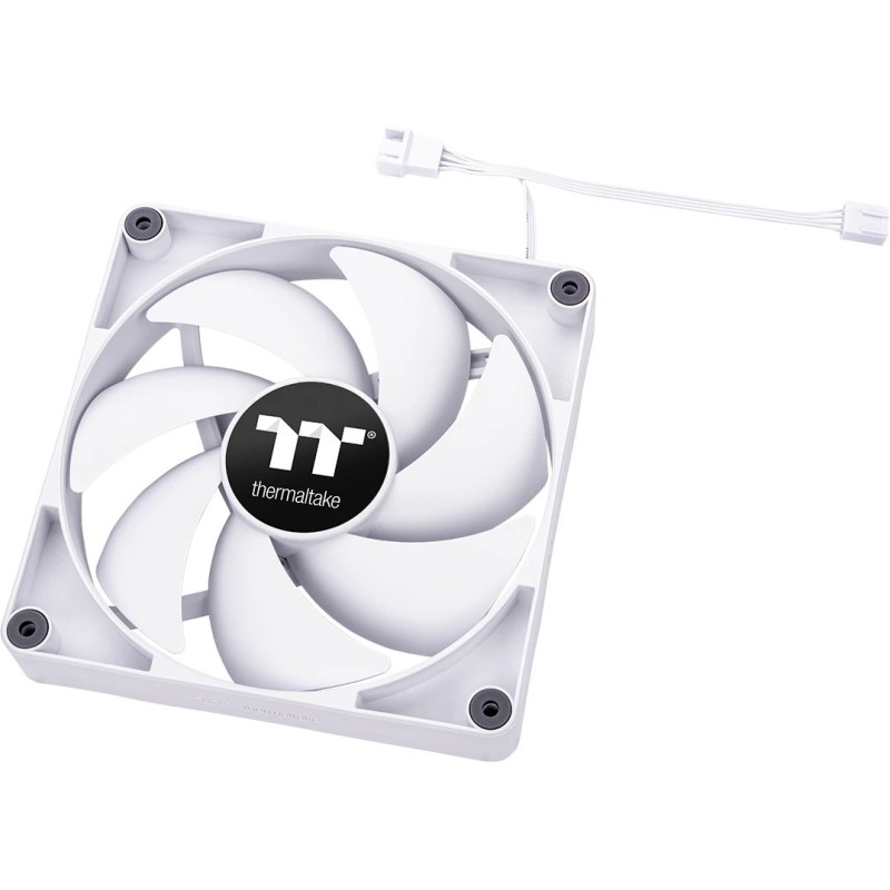 Buy 120mm Thermaltake CT120 PC Cooling Fan - CT120 - 500-2000 RPM, 2 Pack in Cyprus, Nicosia, Limassol, Larnaka, Pafos