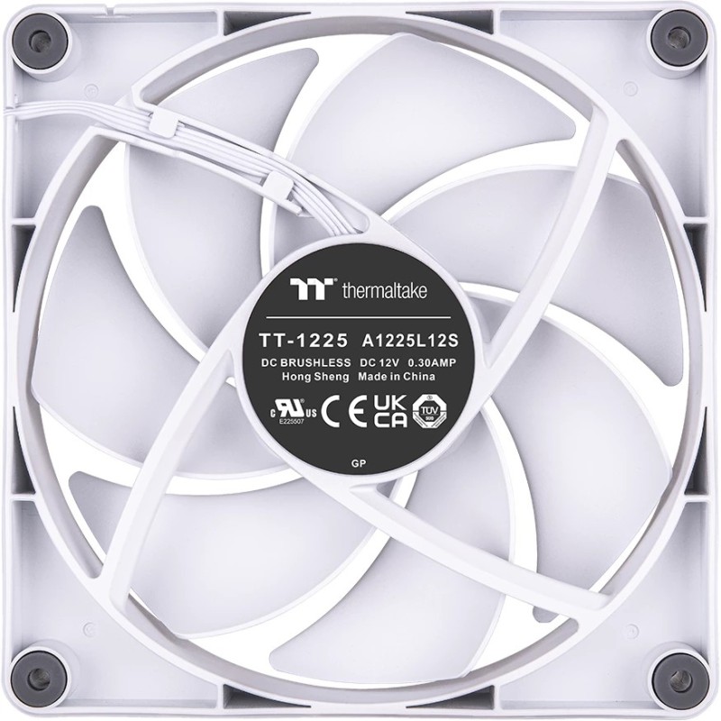 Buy 120mm Thermaltake CT120 PC Cooling Fan - CT120 - 500-2000 RPM, 2 Pack in Cyprus, Nicosia, Limassol, Larnaka, Pafos