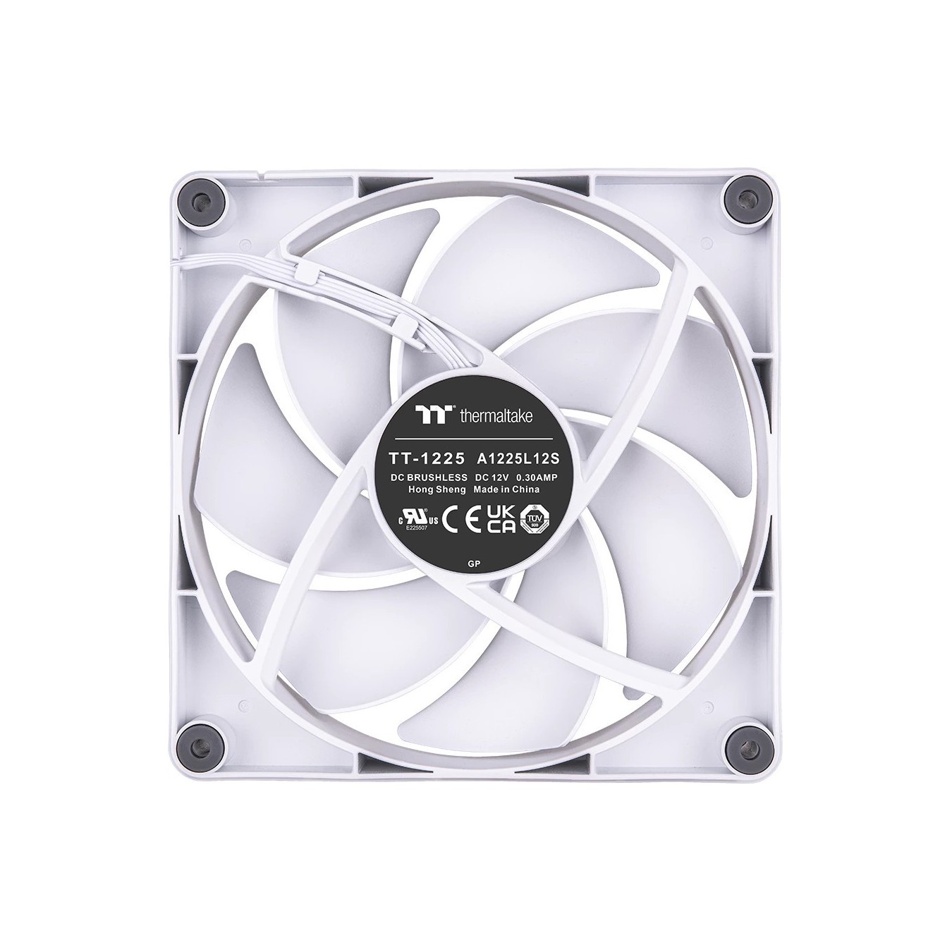 120mm Thermaltake CT120 PC Cooling Fan - CT120 - 500-2000 RPM, 2 Pack — Buy in Cyprus with Fast Delivery