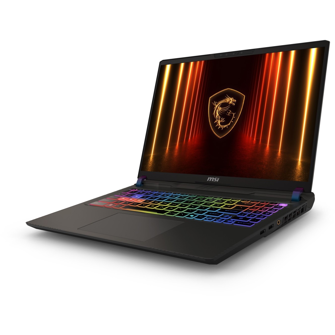MSI Vector 16 HX AI - A2XWHG-074 - Gray, Intel Core Ultra 7, 16 GB DDR5, 512 GB SSD — Buy in Cyprus with Fast Delivery