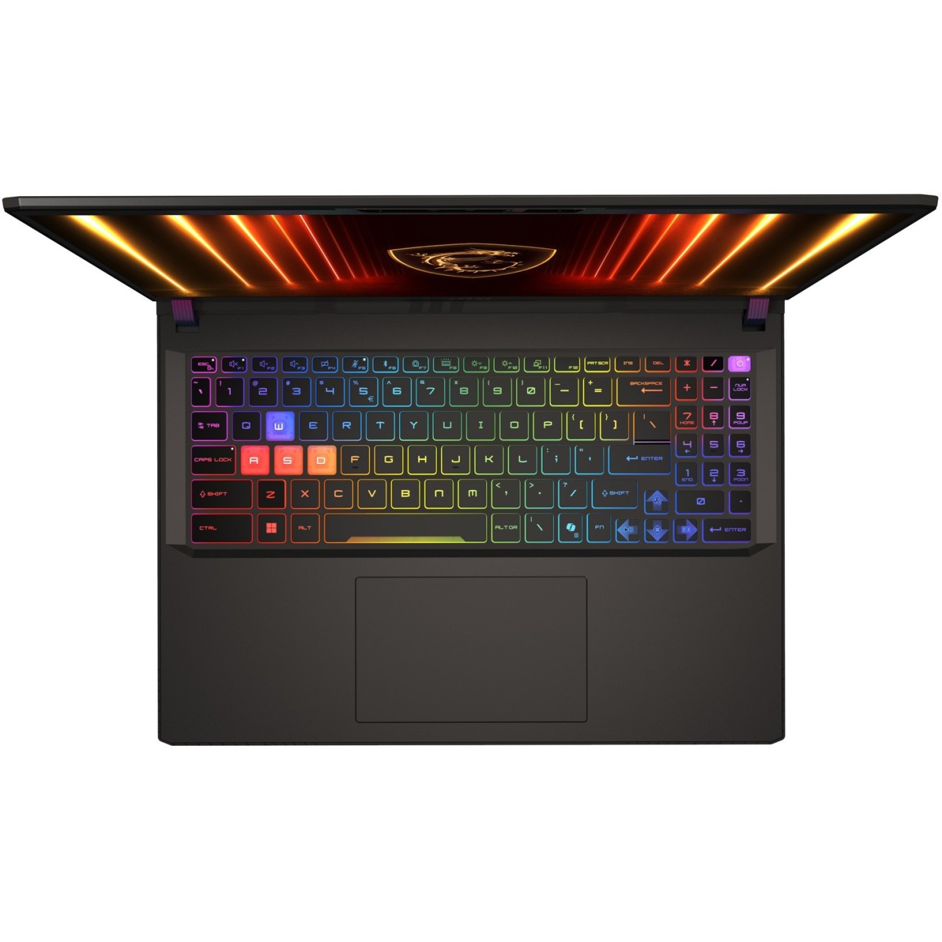 MSI Vector 16 HX AI - A2XWHG-074 - Gray, Intel Core Ultra 7, 16 GB DDR5, 512 GB SSD — Buy in Cyprus with Fast Delivery