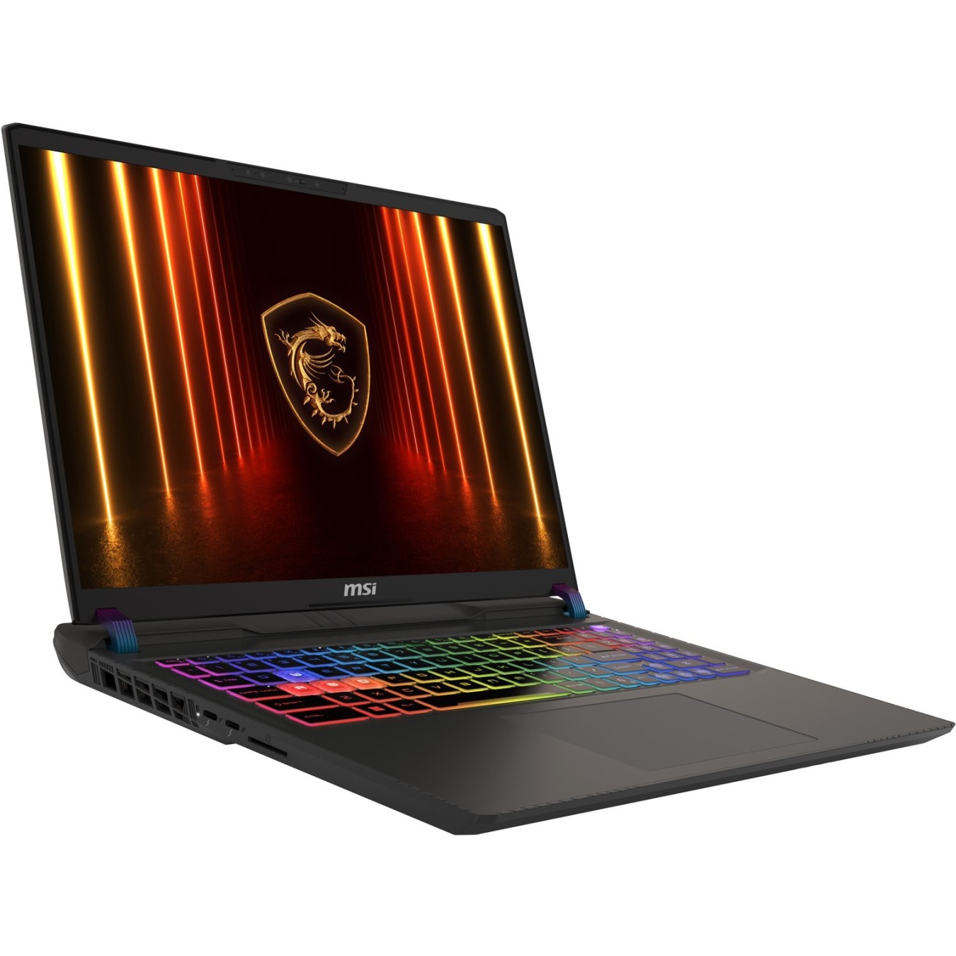 MSI Vector 16 HX AI - A2XWHG-074 - Gray, Intel Core Ultra 7, 16 GB DDR5, 512 GB SSD — Buy in Cyprus with Fast Delivery