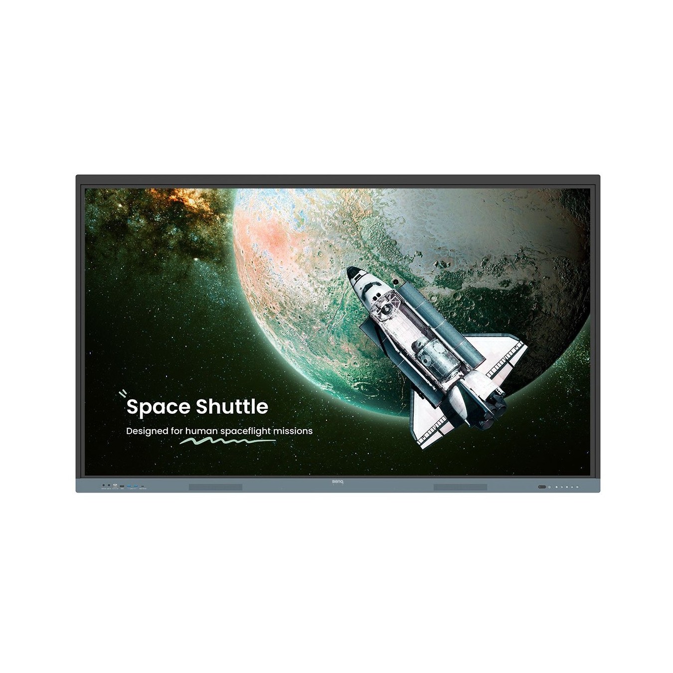 BenQ RE6504 Interactive Flat Panel - RE6504 - 65-inch, 4K UHD, Android — Buy in Cyprus with Fast Delivery