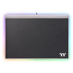 Buy Thermaltake ARGENT MP1 RGB Gaming Mouse Pad - MP1 - ARGB Lighting, Fabric Su... in Cyprus, Nicosia, Limassol, Larnaka, Pafos