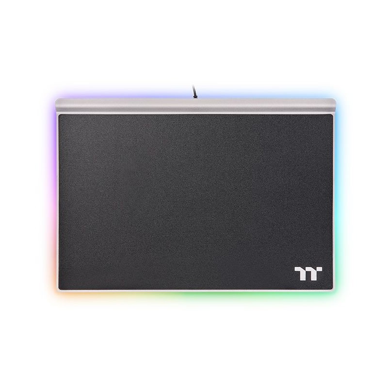 Buy Thermaltake ARGENT MP1 RGB Gaming Mouse Pad - MP1 - ARGB Lighting, Fabric Su... in Cyprus, Nicosia, Limassol, Larnaka, Pafos