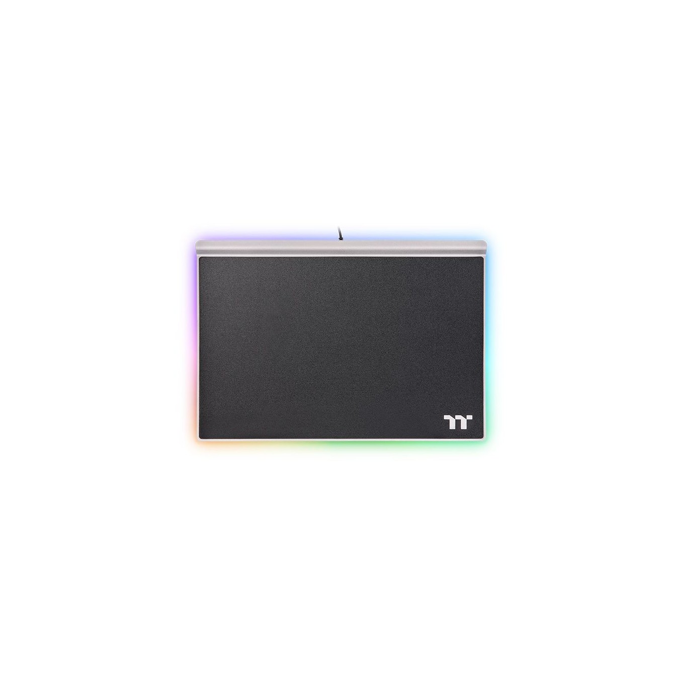 Thermaltake ARGENT MP1 RGB Gaming Mouse Pad - MP1 - ARGB Lighting, Fabric Surface — Buy in Cyprus with Fast Delivery