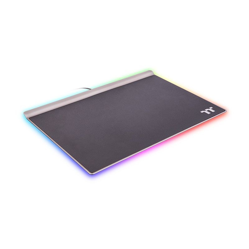 Buy Thermaltake ARGENT MP1 RGB Gaming Mouse Pad - MP1 - ARGB Lighting, Fabric Su... in Cyprus, Nicosia, Limassol, Larnaka, Pafos