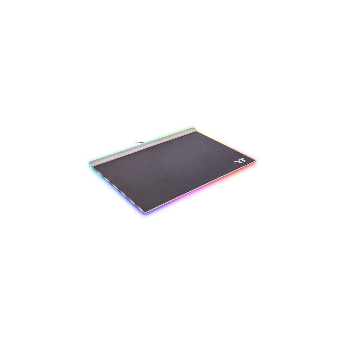 Thermaltake ARGENT MP1 RGB Gaming Mouse Pad - MP1 - ARGB Lighting, Fabric Surface — Buy in Cyprus with Fast Delivery