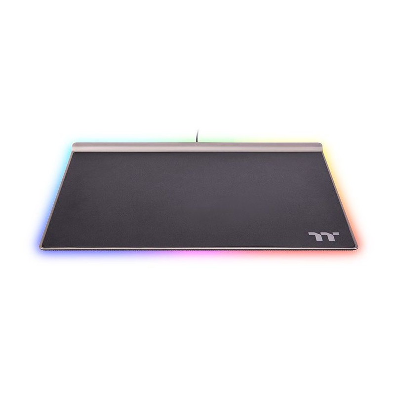 Buy Thermaltake ARGENT MP1 RGB Gaming Mouse Pad - MP1 - ARGB Lighting, Fabric Su... in Cyprus, Nicosia, Limassol, Larnaka, Pafos