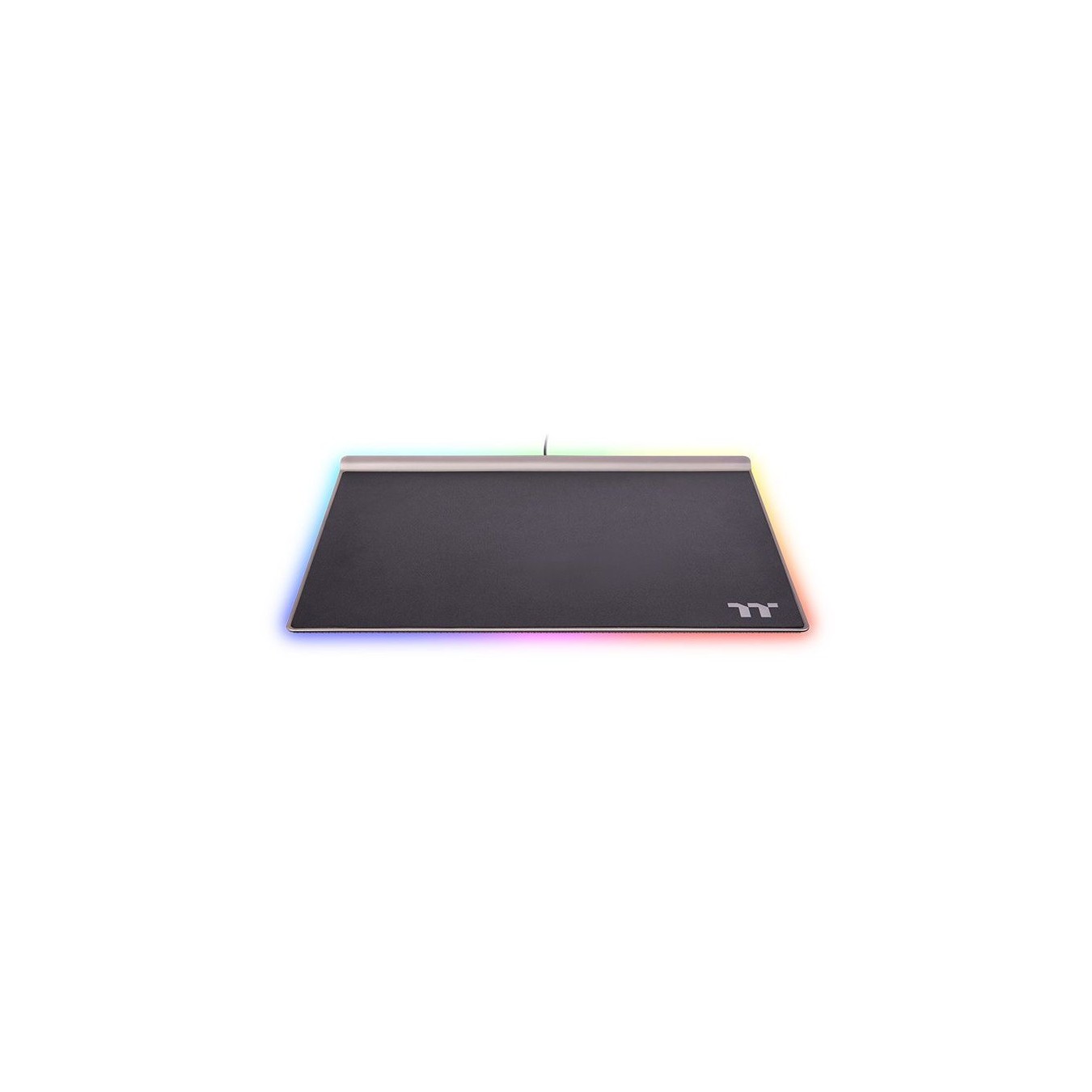 Thermaltake ARGENT MP1 RGB Gaming Mouse Pad - MP1 - ARGB Lighting, Fabric Surface — Buy in Cyprus with Fast Delivery