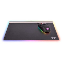 Buy Thermaltake ARGENT MP1 RGB Gaming Mouse Pad - MP1 - ARGB Lighting, Fabric Su... in Cyprus, Nicosia, Limassol, Larnaka, Pafos