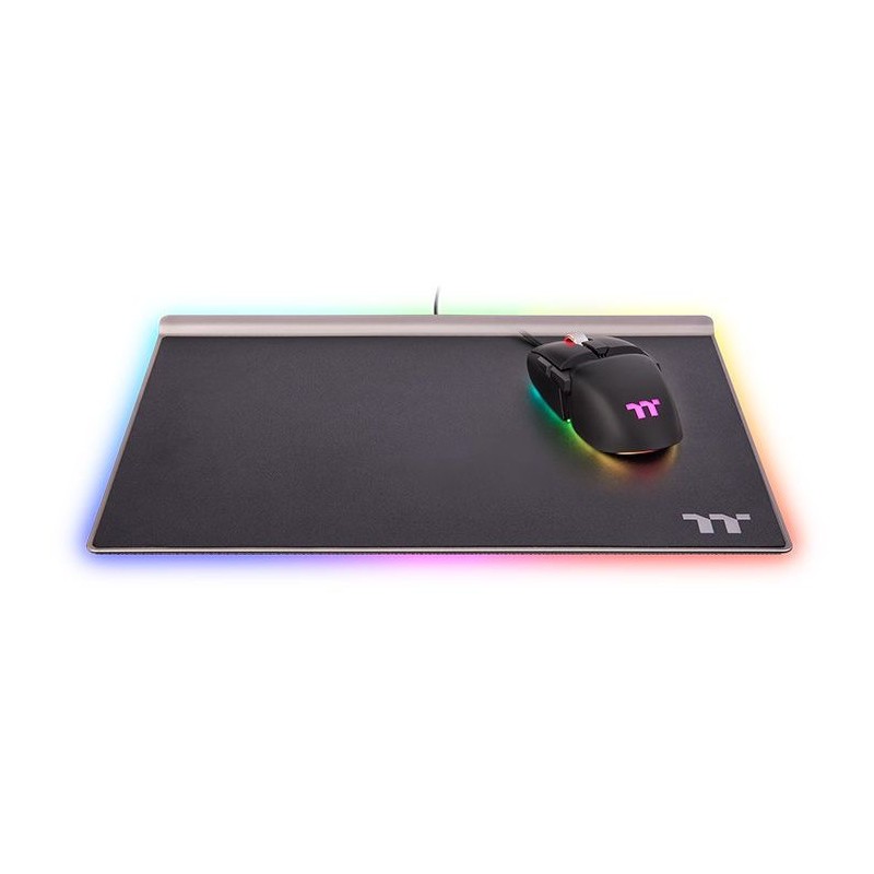 Buy Thermaltake ARGENT MP1 RGB Gaming Mouse Pad - MP1 - ARGB Lighting, Fabric Su... in Cyprus, Nicosia, Limassol, Larnaka, Pafos