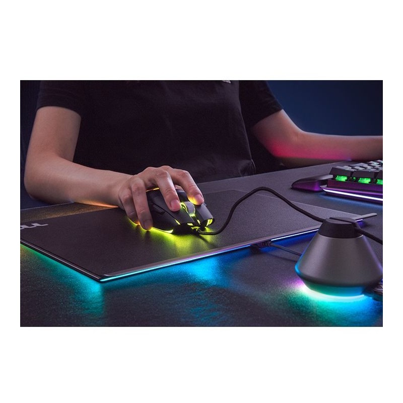 Buy Thermaltake ARGENT MP1 RGB Gaming Mouse Pad - MP1 - ARGB Lighting, Fabric Su... in Cyprus, Nicosia, Limassol, Larnaka, Pafos