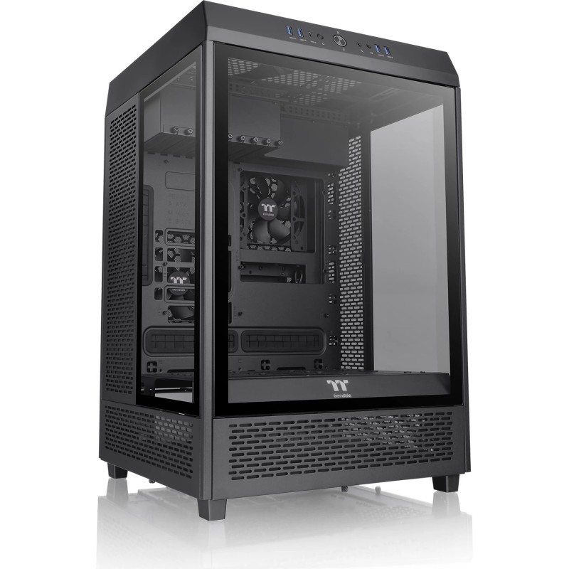 Buy Thermaltake The Tower 500 - The Tower 500 - Black in Cyprus, Nicosia, Limassol, Larnaka, Pafos