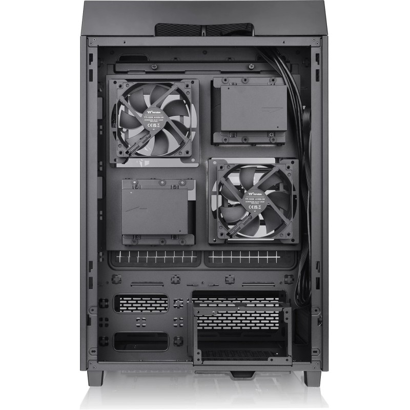 Buy Thermaltake The Tower 500 - The Tower 500 - Black in Cyprus, Nicosia, Limassol, Larnaka, Pafos