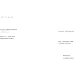 Buy Zyxel WIFI6 AX1800 NWA110AX - NWA110AX - Indoor Access Point, WiFi 6 (AX1800) in Cyprus, Nicosia, Limassol, Larnaka, Pafos