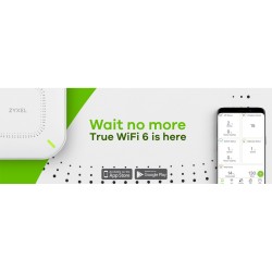 Buy Zyxel WIFI6 AX1800 NWA110AX - NWA110AX - Indoor Access Point, WiFi 6 (AX1800) in Cyprus, Nicosia, Limassol, Larnaka, Pafos