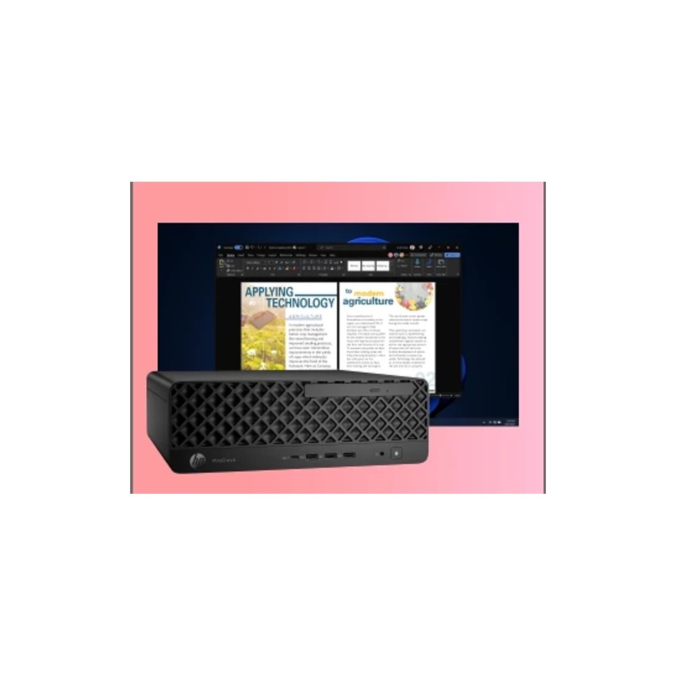 HP PRODESK 4 SFF - G1I U7-265 - Compact Office Desktop — Buy in Cyprus with Fast Delivery