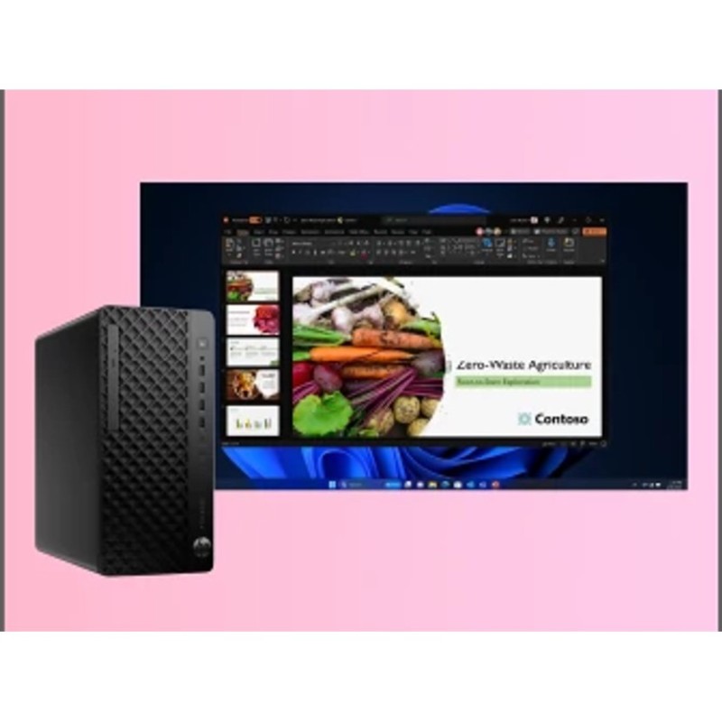 Buy HP EliteDesk 8 TWR G1I U5-235 - Tower Desktop PC (Intel Inside) in Cyprus, Nicosia, Limassol, Larnaka, Pafos