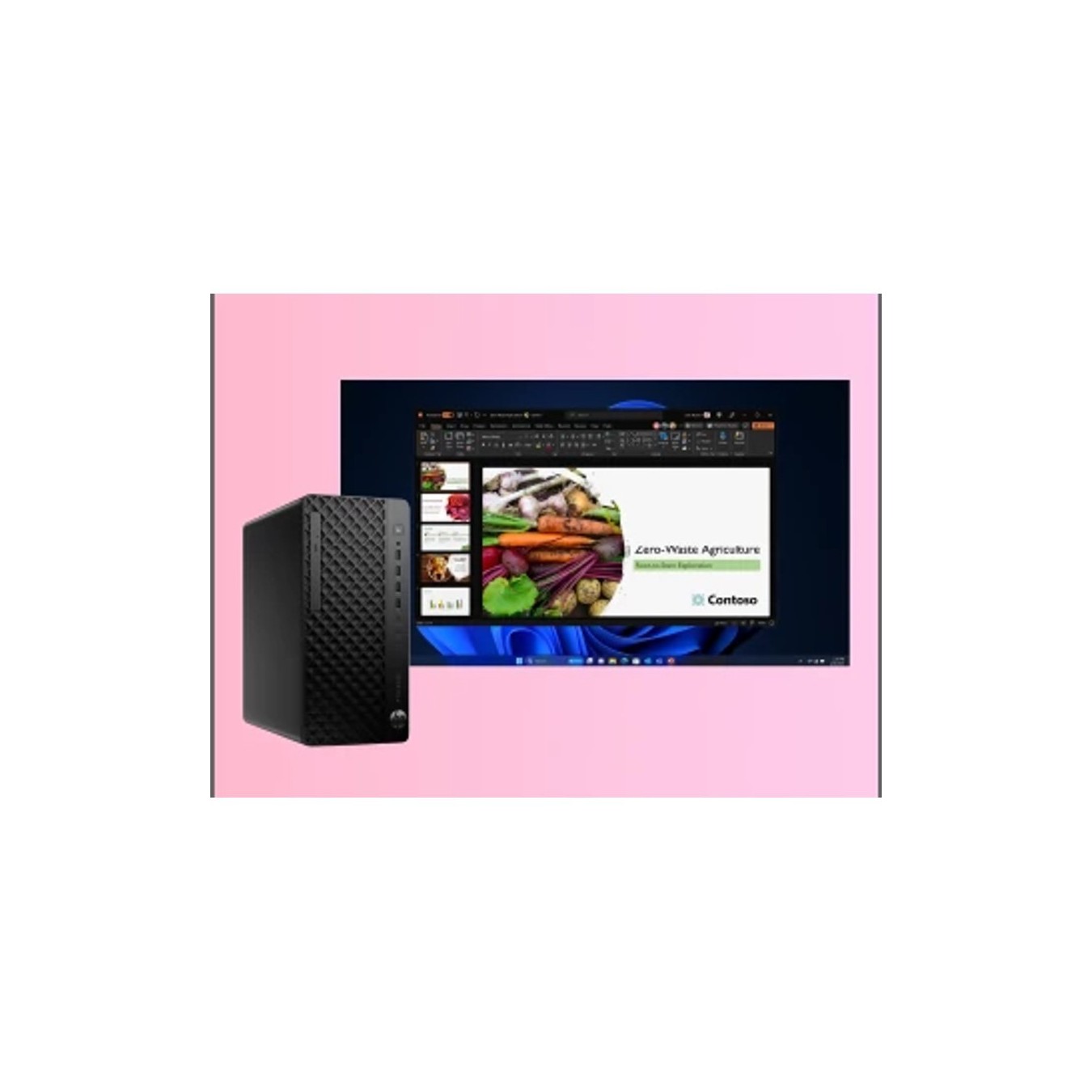 HP EliteDesk 8 TWR G1I U5-235 - Tower Desktop PC (Intel Inside) — Buy in Cyprus with Fast Delivery
