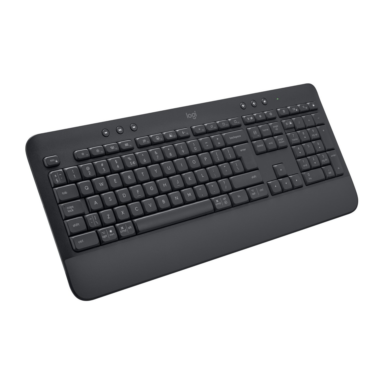 SIGNATURE K650 - K650 - Graphite Keyboard (Compact) — Buy in Cyprus with Fast Delivery