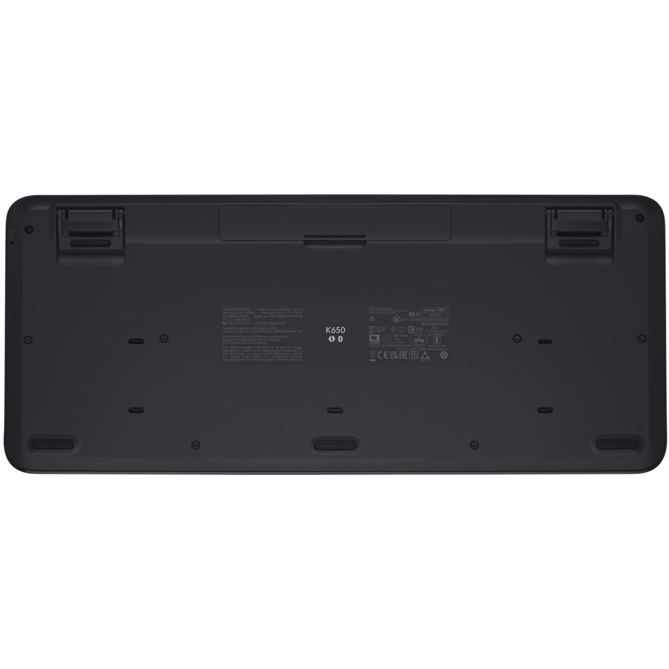 SIGNATURE K650 - K650 - Graphite Keyboard (Compact) — Buy in Cyprus with Fast Delivery