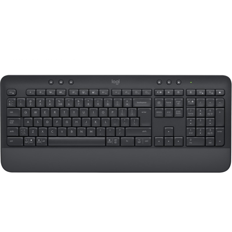 Buy SIGNATURE K650 - K650 - Graphite Keyboard (Compact) in Cyprus, Nicosia, Limassol, Larnaka, Pafos