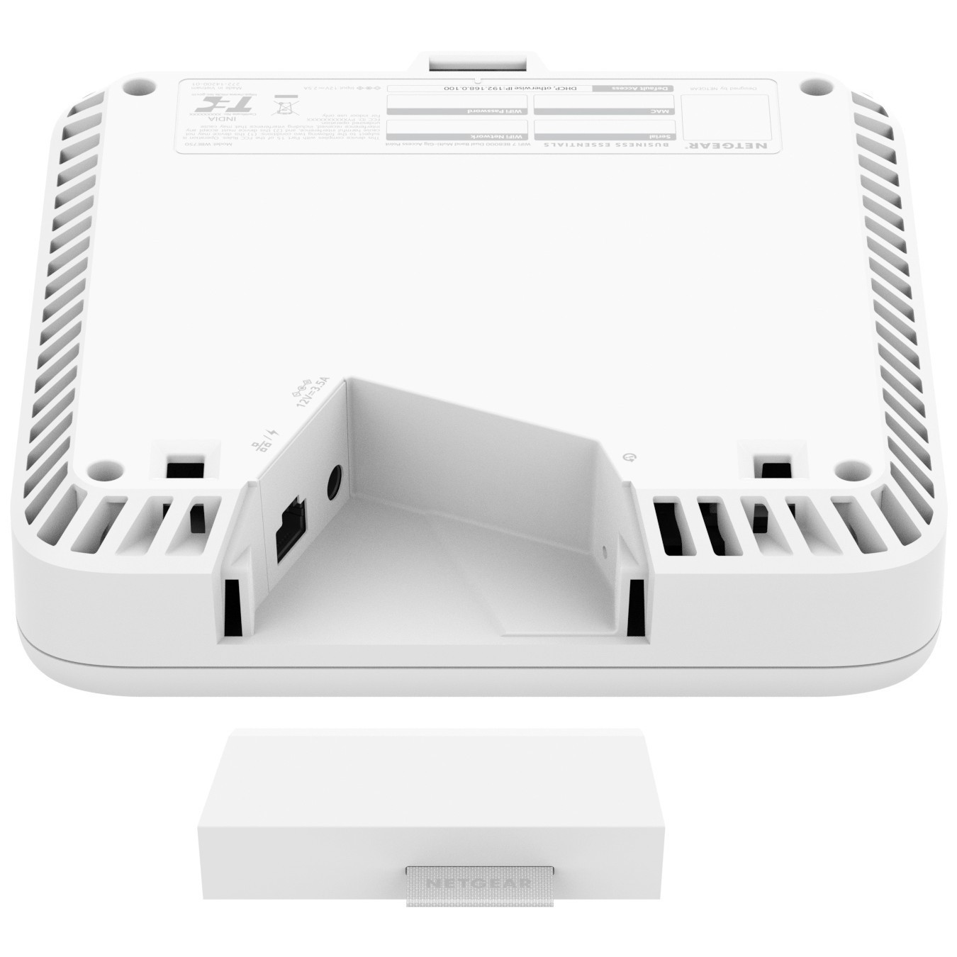 NETGEAR WL-AP WBE750-100EUS WiFi7 PoE++ Access Point - WBE750-100EUS - Indoor, WiFi 7 — Buy in Cyprus with Fast Delivery