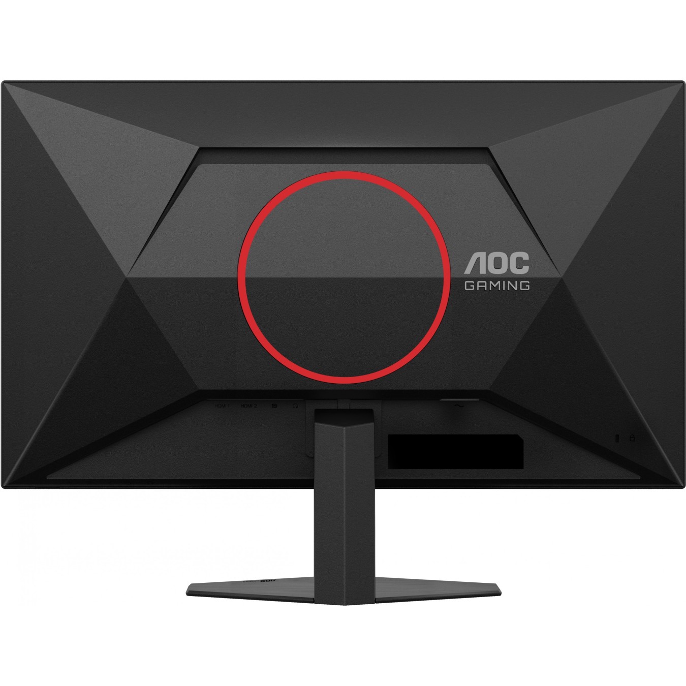 AOC 68.6cm (27') 27G4HRE - 27in Flat Monitor - Black/Red — Buy in Cyprus with Fast Delivery