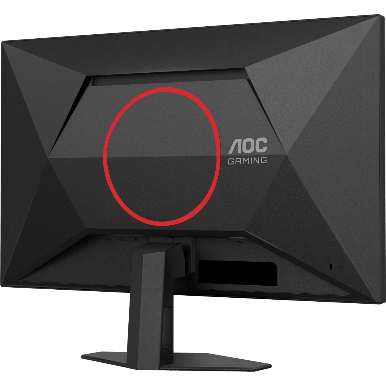 AOC 68.6cm (27') 27G4HRE - 27in Flat Monitor - Black/Red — Buy in Cyprus with Fast Delivery