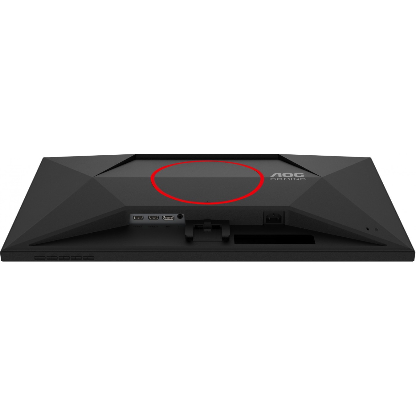 AOC 68.6cm (27') 27G4HRE - 27in Flat Monitor - Black/Red — Buy in Cyprus with Fast Delivery