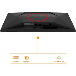 Buy AOC 68.6cm (27') 27G4HRE - 27in Flat Monitor - Black/Red in Cyprus, Nicosia, Limassol, Larnaka, Pafos