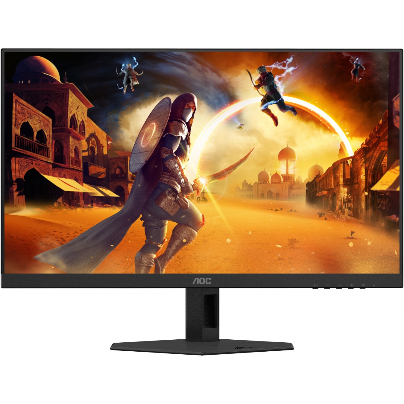 AOC 68.6cm (27') 27G4HRE - 27in Flat Monitor - Black/Red — Buy in Cyprus with Fast Delivery