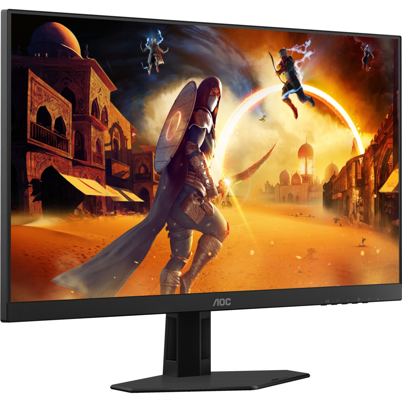 AOC 68.6cm (27') 27G4HRE - 27in Flat Monitor - Black/Red — Buy in Cyprus with Fast Delivery