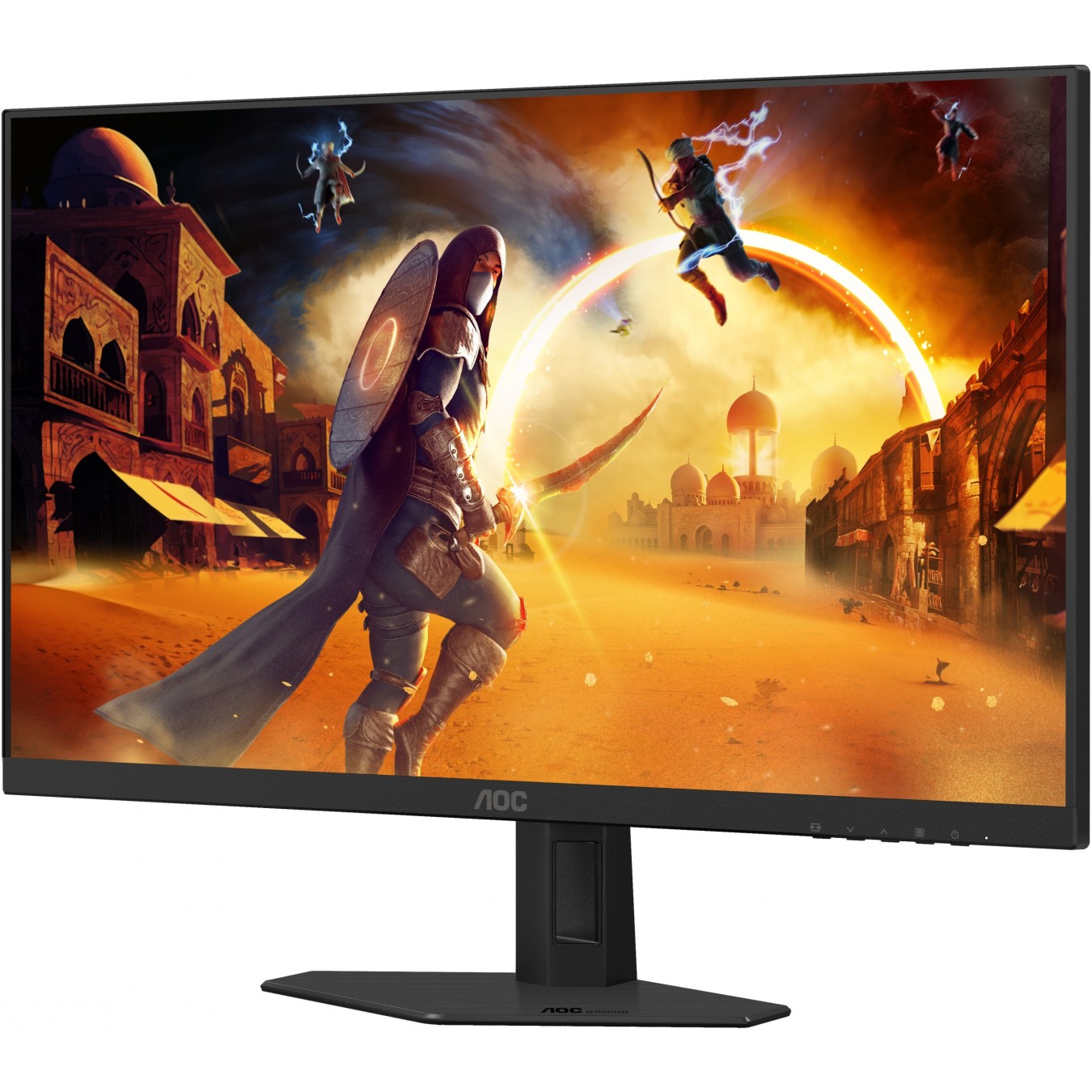 AOC 68.6cm (27') 27G4HRE - 27in Flat Monitor - Black/Red — Buy in Cyprus with Fast Delivery