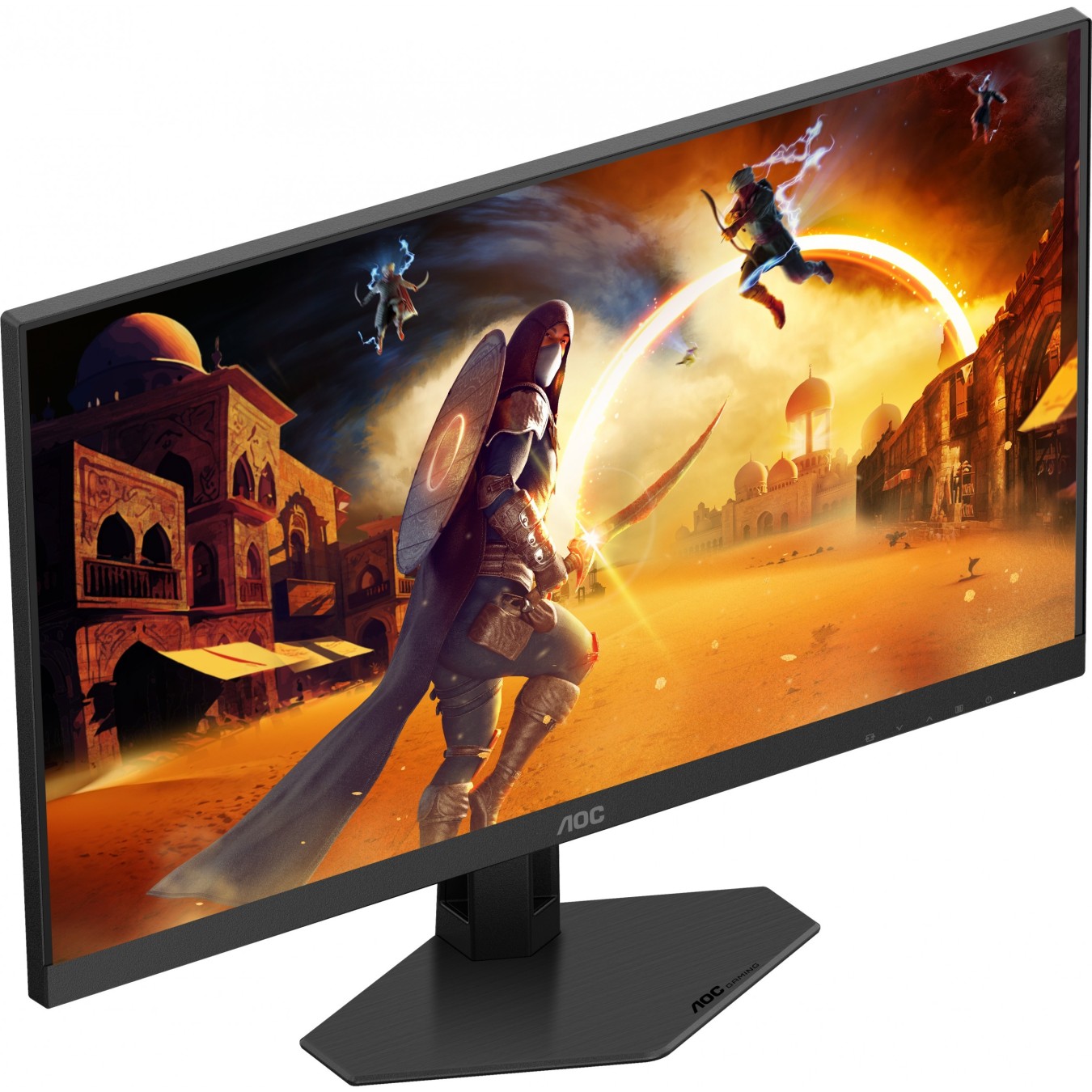 AOC 68.6cm (27') 27G4HRE - 27in Flat Monitor - Black/Red — Buy in Cyprus with Fast Delivery