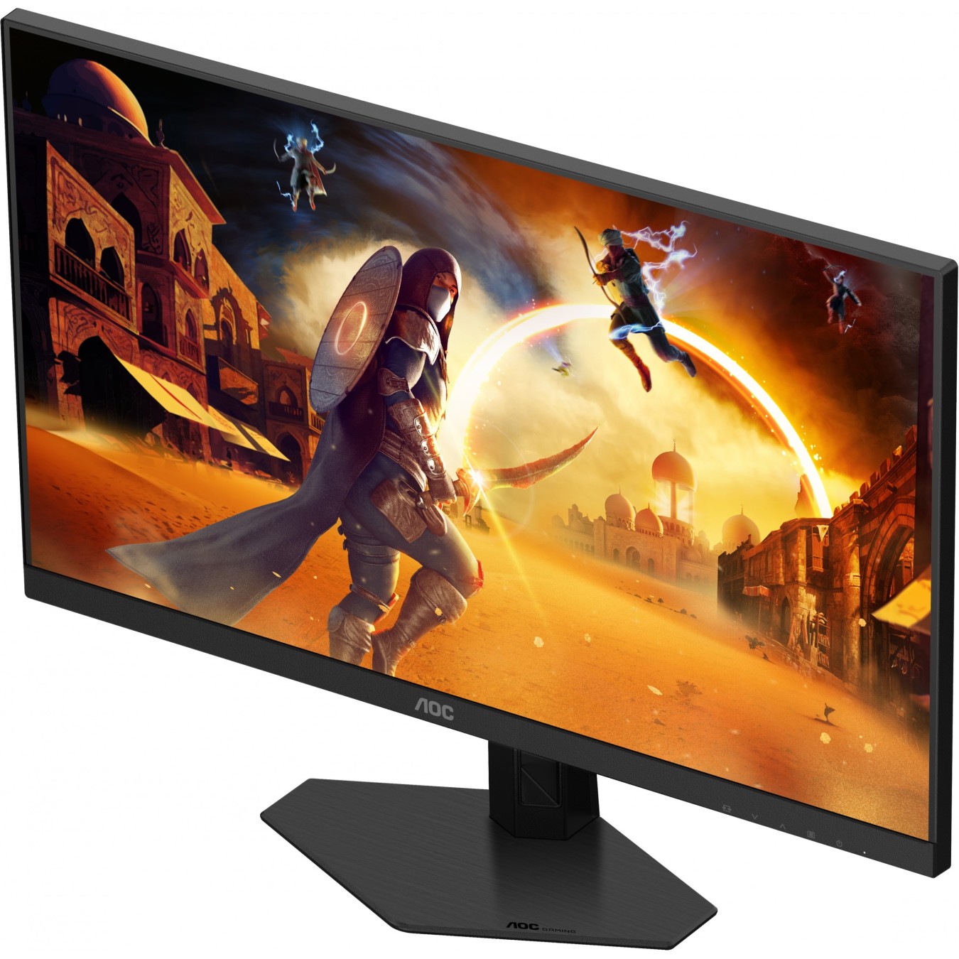 AOC 68.6cm (27') 27G4HRE - 27in Flat Monitor - Black/Red — Buy in Cyprus with Fast Delivery