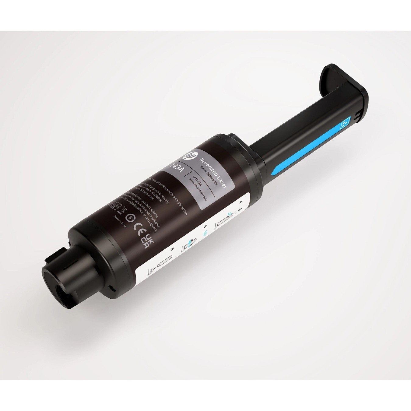 HP 143A Neverstop Toner Reload Kit - 143A - Black, ~2500 pages — Buy in Cyprus with Fast Delivery
