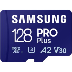 Buy Samsung PRO Plus microSD Card 128GB UHS-I U3 Full HD 4K UHD in Cyprus, Nicosia, Limassol, Larnaka, Pafos