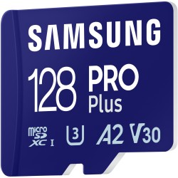Buy Samsung PRO Plus microSD Card 128GB UHS-I U3 Full HD 4K UHD in Cyprus, Nicosia, Limassol, Larnaka, Pafos