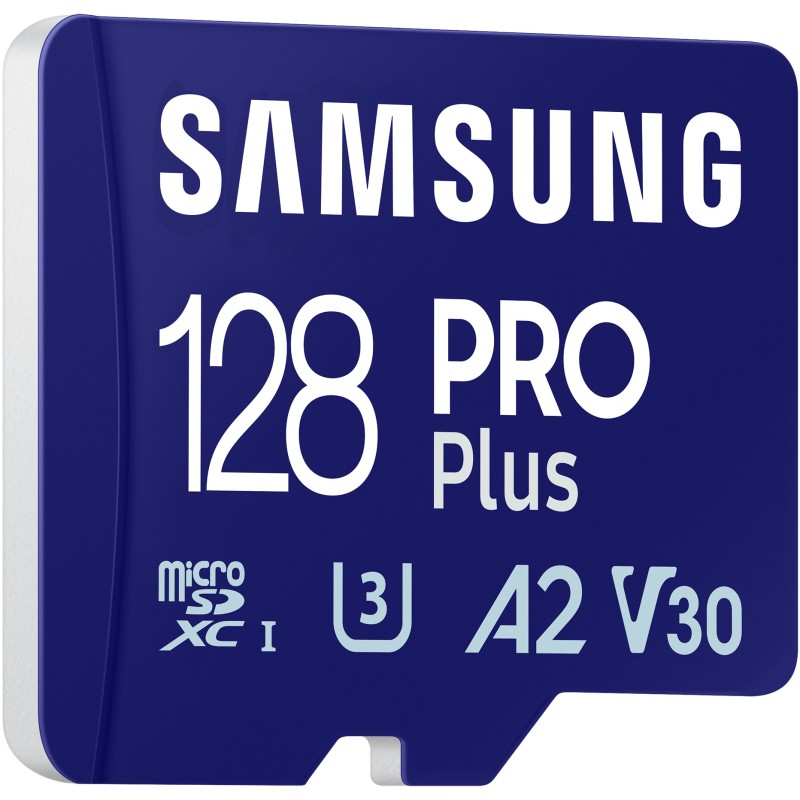 Buy Samsung PRO Plus microSD Card 128GB UHS-I U3 Full HD 4K UHD in Cyprus, Nicosia, Limassol, Larnaka, Pafos