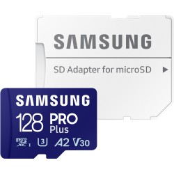 Buy Samsung PRO Plus microSD Card 128GB UHS-I U3 Full HD 4K UHD in Cyprus, Nicosia, Limassol, Larnaka, Pafos