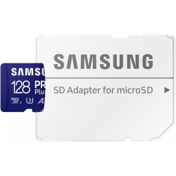 Buy Samsung PRO Plus microSD Card 128GB UHS-I U3 Full HD 4K UHD in Cyprus, Nicosia, Limassol, Larnaka, Pafos