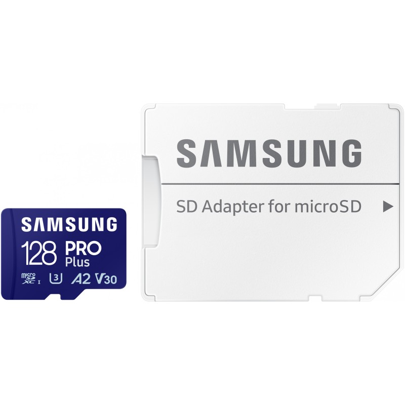 Buy Samsung PRO Plus microSD Card 128GB UHS-I U3 Full HD 4K UHD in Cyprus, Nicosia, Limassol, Larnaka, Pafos