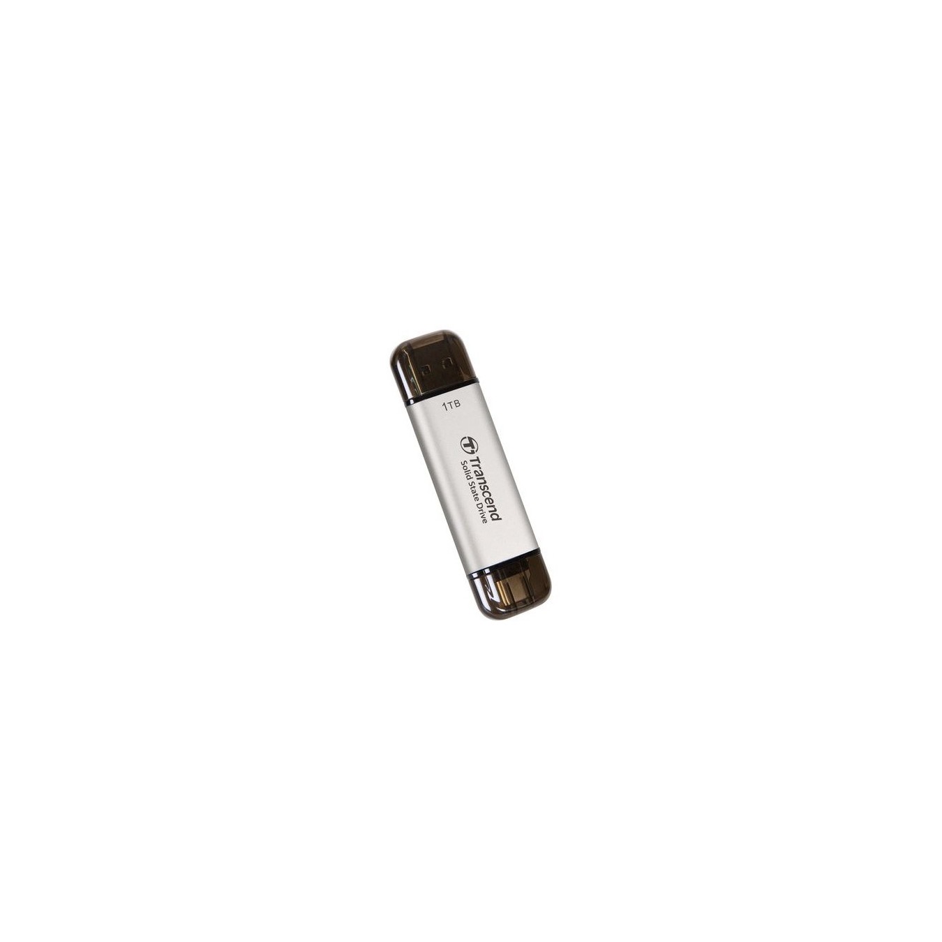 TRANSCEND External SSD - ESD310S - Silver, 1TB, USB 3.2 Gen2 (10Gbps), USB-C — Buy in Cyprus with Fast Delivery